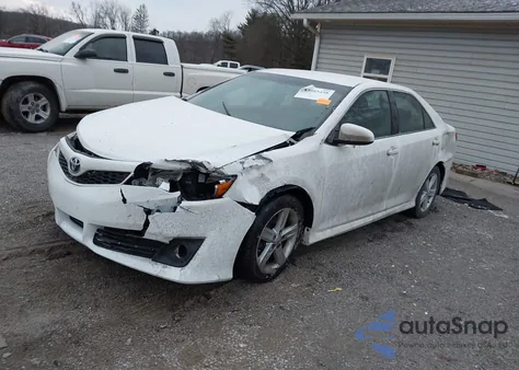2014 Toyota Camry Se from USA, damaged, VIN 4T1BF1FKXEU337731